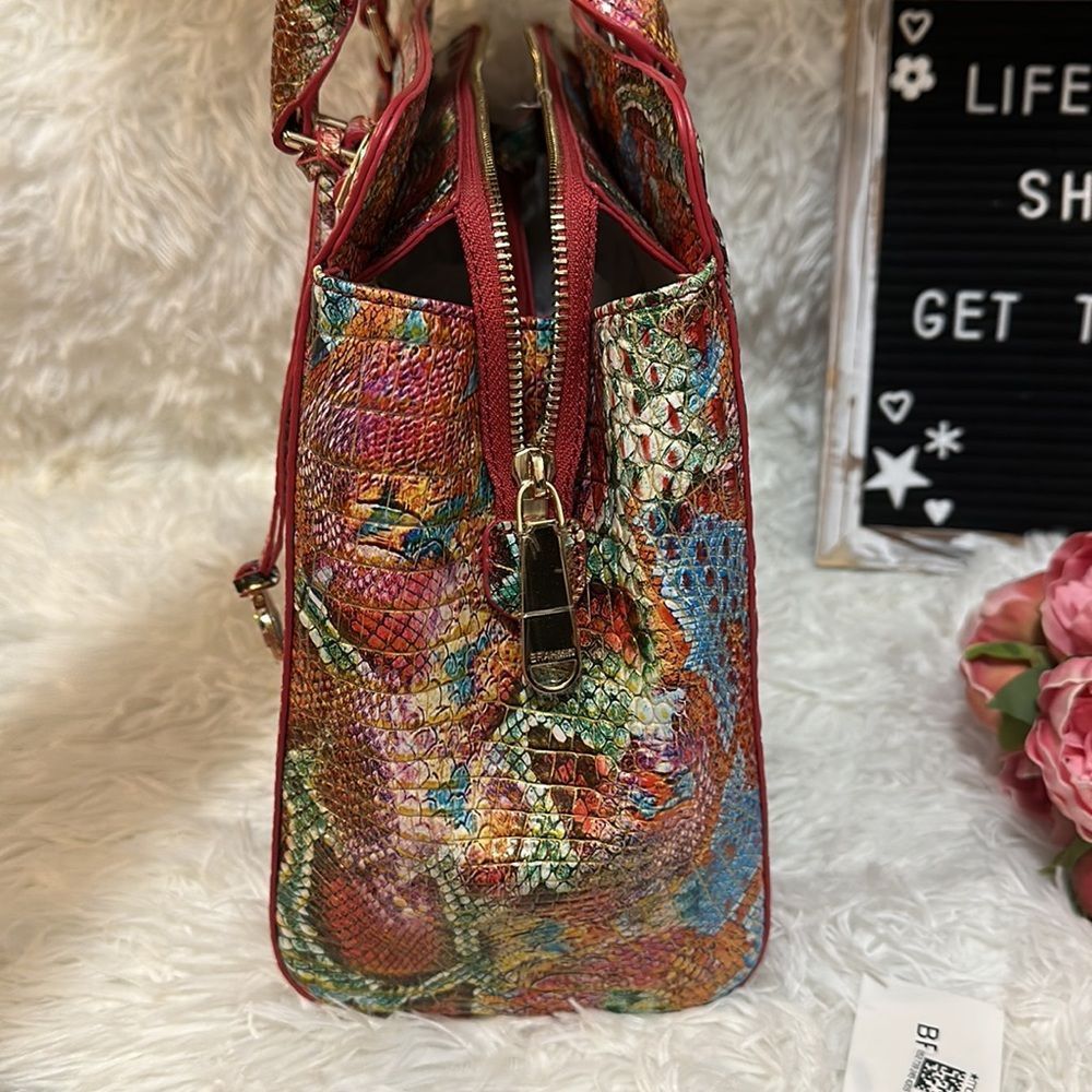 Brahmin small Finley and Ady wallet set in Reservoir - Picture 8 of 13